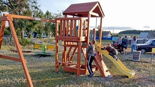 Купить детские площадки для дачи в Ульяновске – каталог с ценами